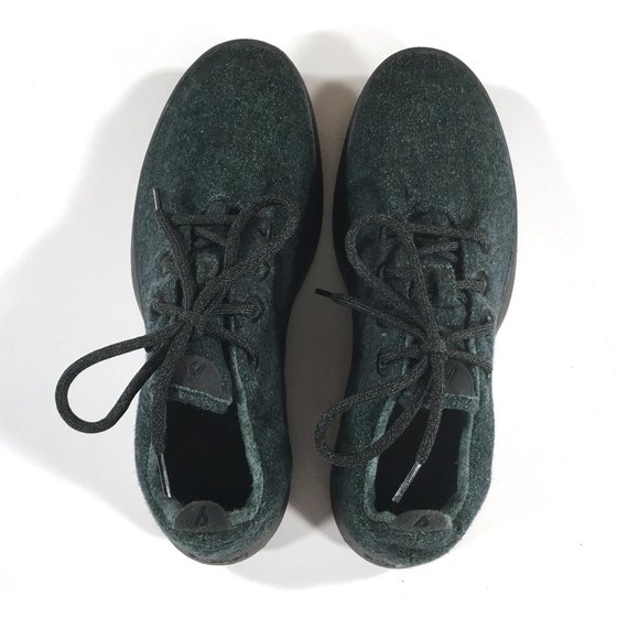 Allbirds Wool Runners Sneakers Mens Size 11 Green main image 7